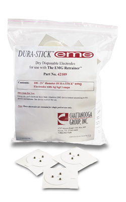 Dura-Stick Electrodes 2.5 Dia Pk/100